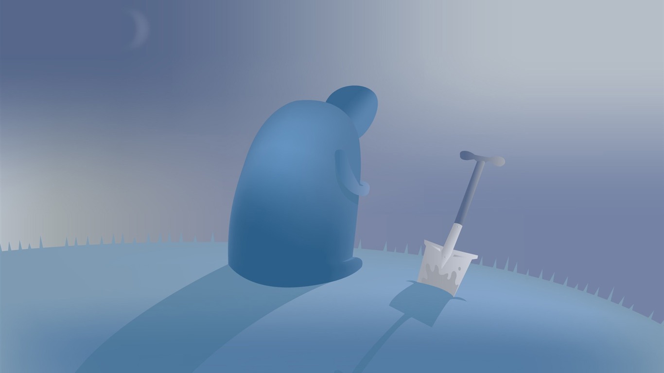 Blurburger 高清壁紙(二) #4 - 1366x768