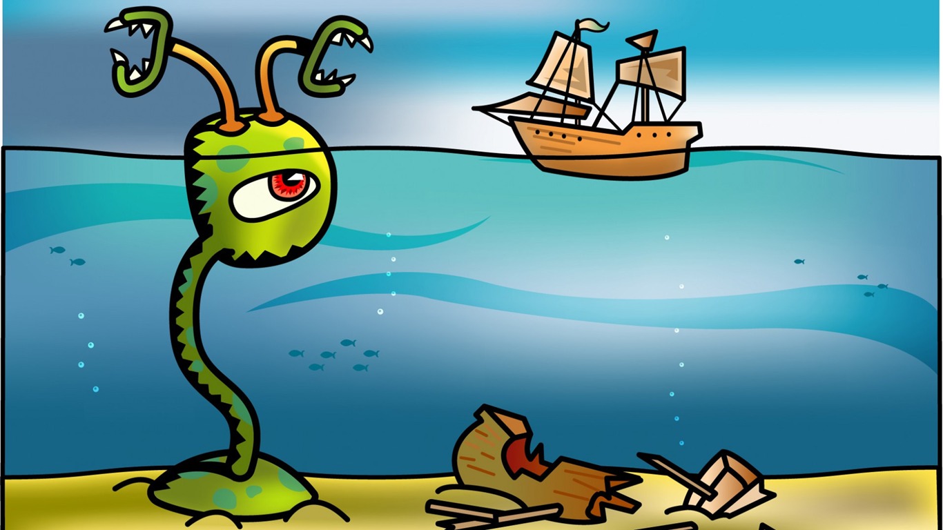 Blurburger 高清壁紙(二) #11 - 1366x768