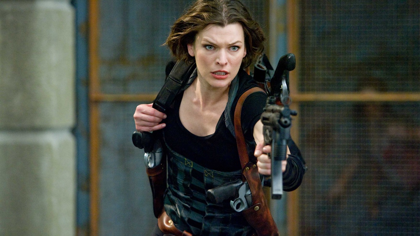 Resident Evil: Afterlife 生化危機4: 來生 高清壁紙 #2 - 1366x768