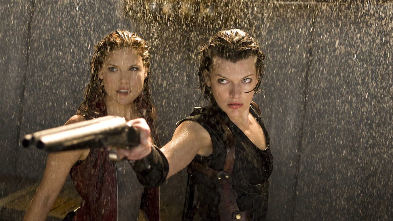 Resident Evil: Afterlife 生化危機4: 來生 高清壁紙 #4 - 1366x768