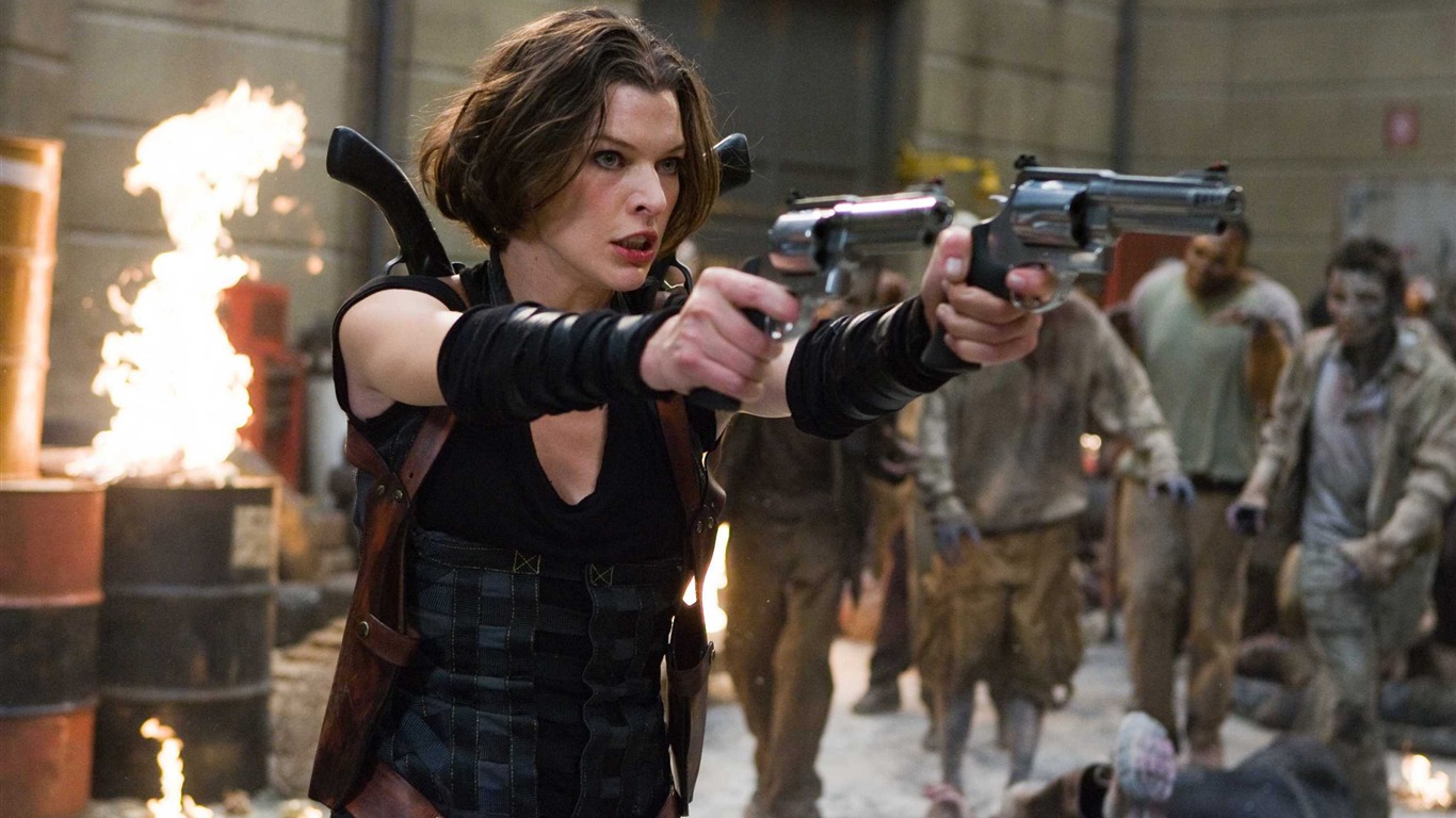 Resident Evil: Afterlife 生化危機4: 來生 高清壁紙 #7 - 1366x768