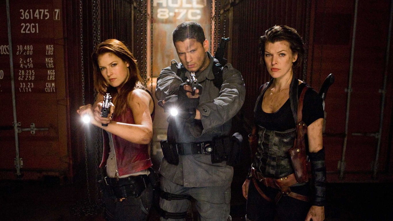 Resident Evil: Afterlife 生化危机4: 来生 高清壁纸9 - 1366x768