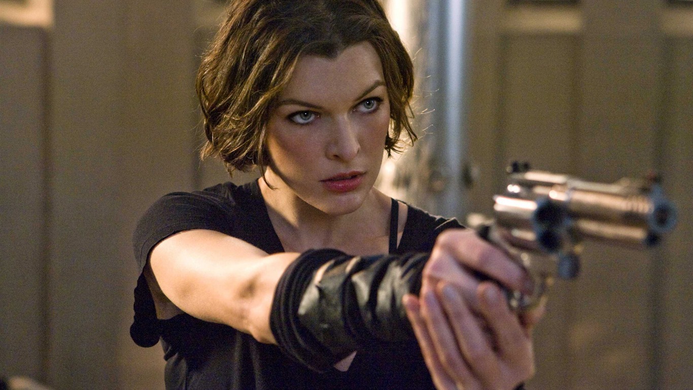 Resident Evil: Afterlife 生化危機4: 來生 高清壁紙 #12 - 1366x768