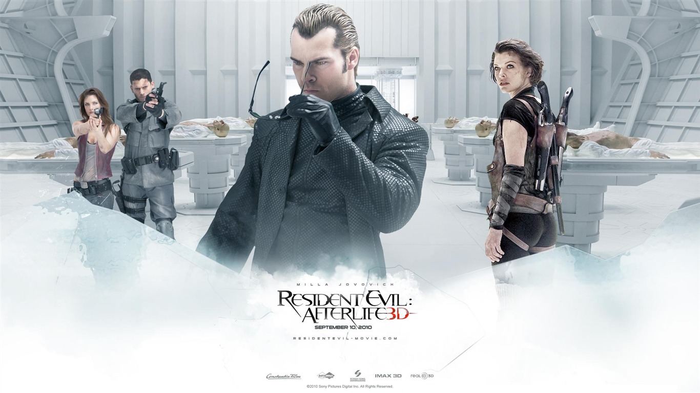 Resident Evil: Afterlife 生化危機4: 來生 高清壁紙 #16 - 1366x768