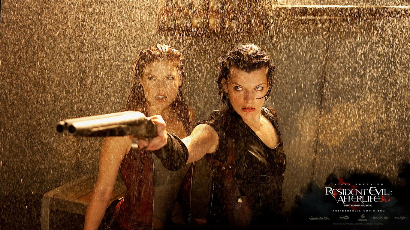 Resident Evil: Afterlife 生化危機4: 來生 高清壁紙 #18 - 1366x768