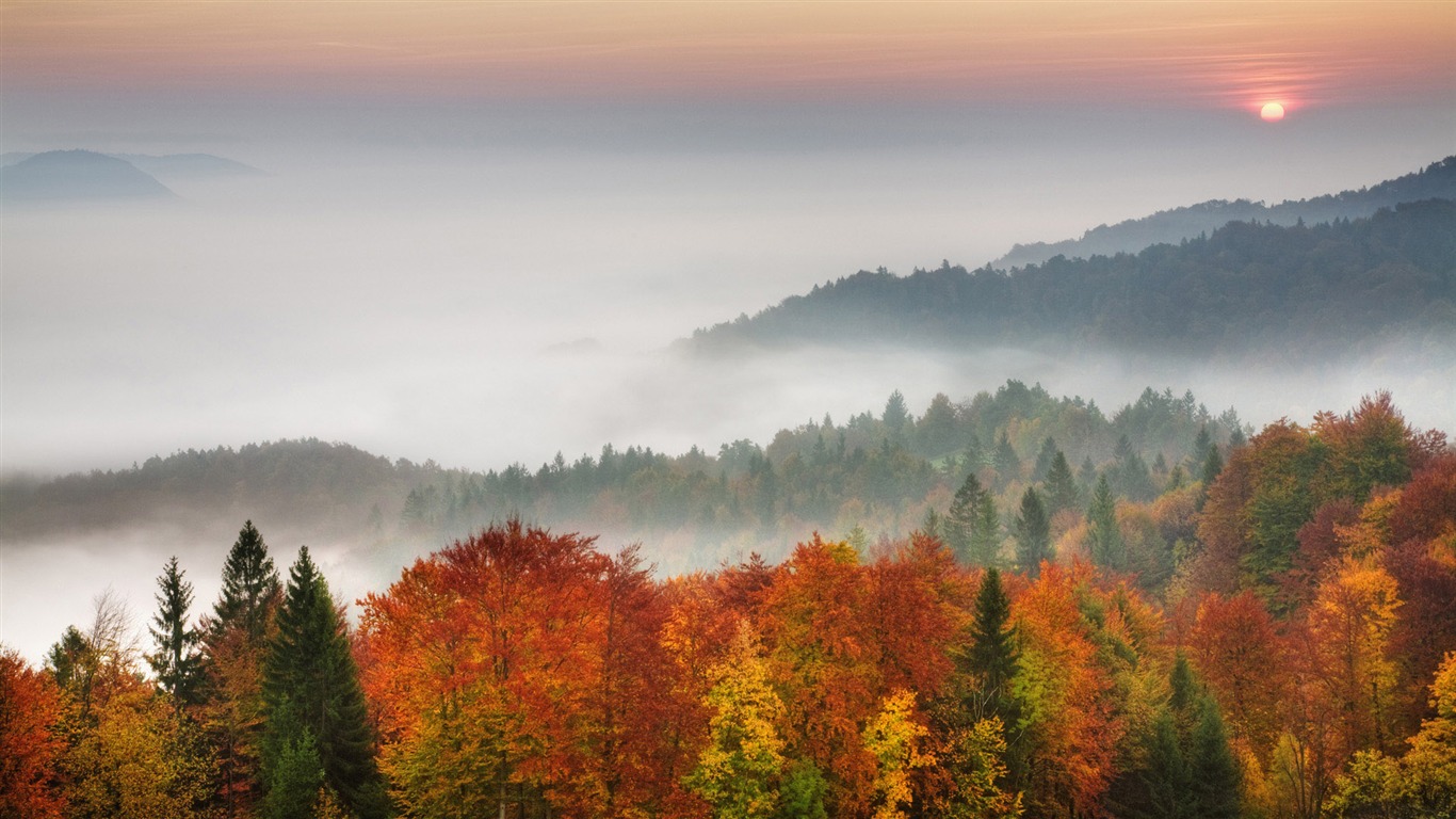 Tapety Krajina Kolekce (17) #20 - 1366x768