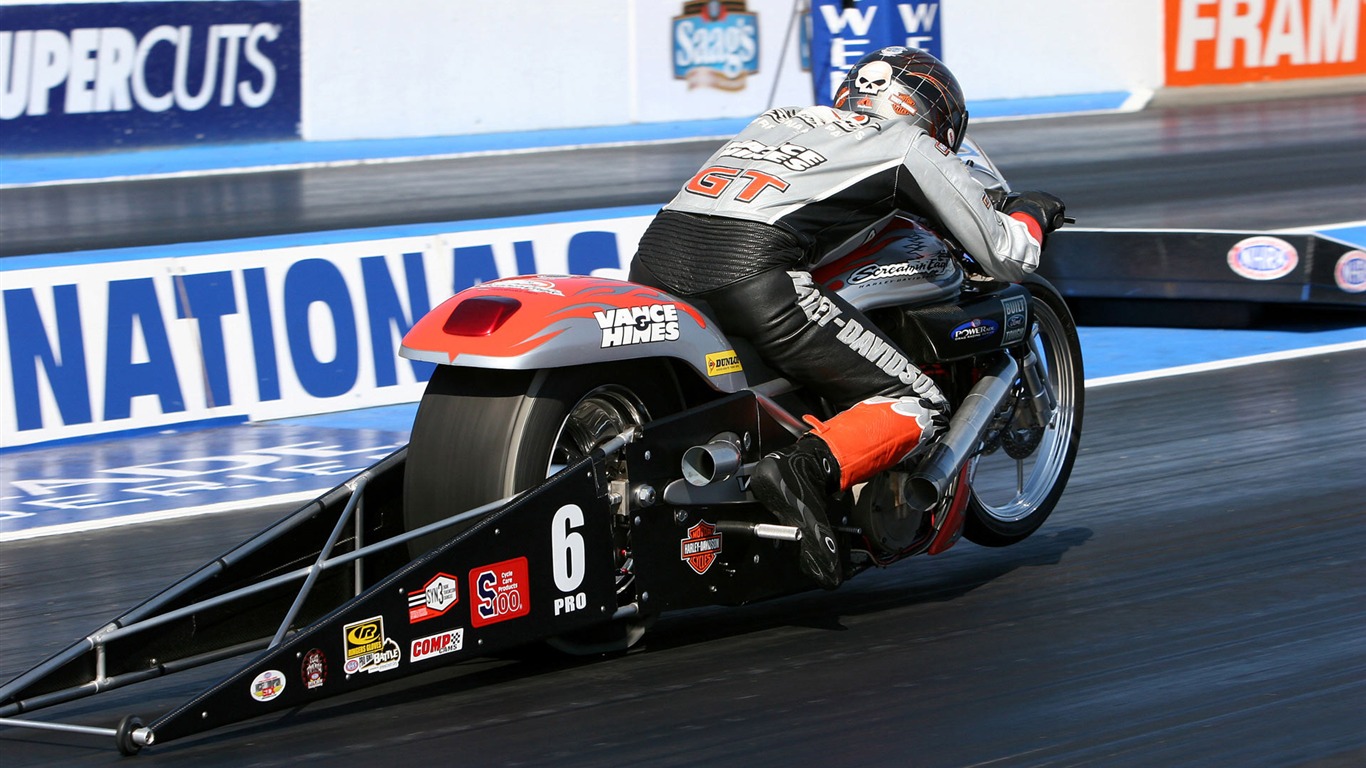 Harley-Davidson Wallpaper Album (2) #1 - 1366x768