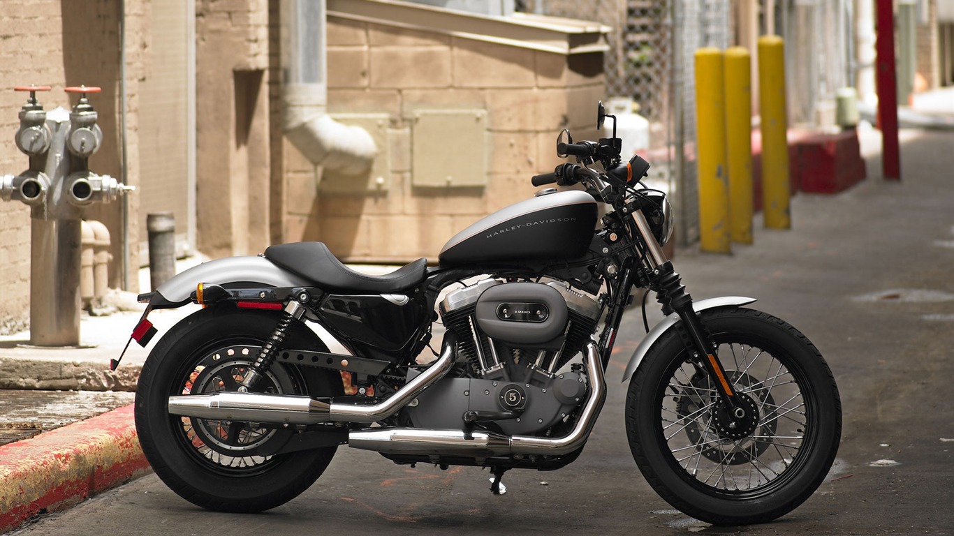 Harley-Davidson Wallpaper Album (2) #4 - 1366x768