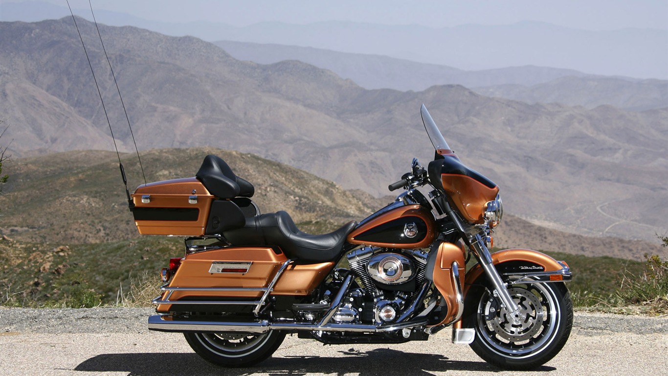 Harley-Davidson Wallpaper Album (2) #6 - 1366x768