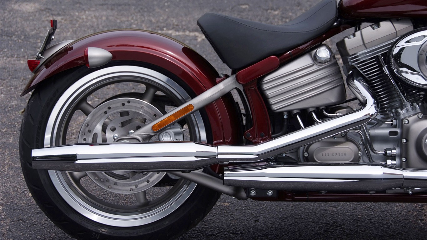 Harley-Davidson Wallpaper Album (2) #7 - 1366x768