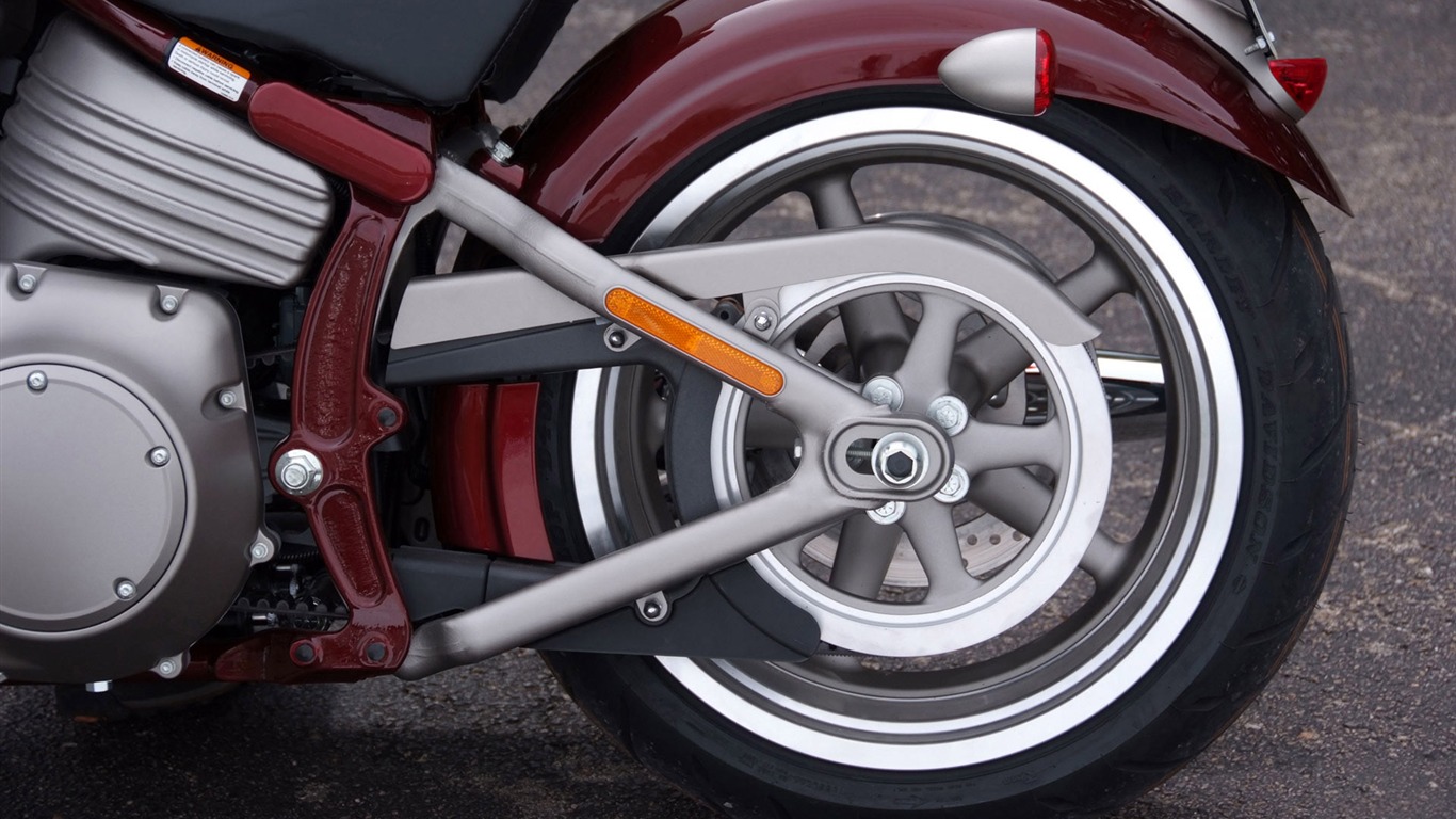 Harley-Davidson Wallpaper Album (2) #8 - 1366x768