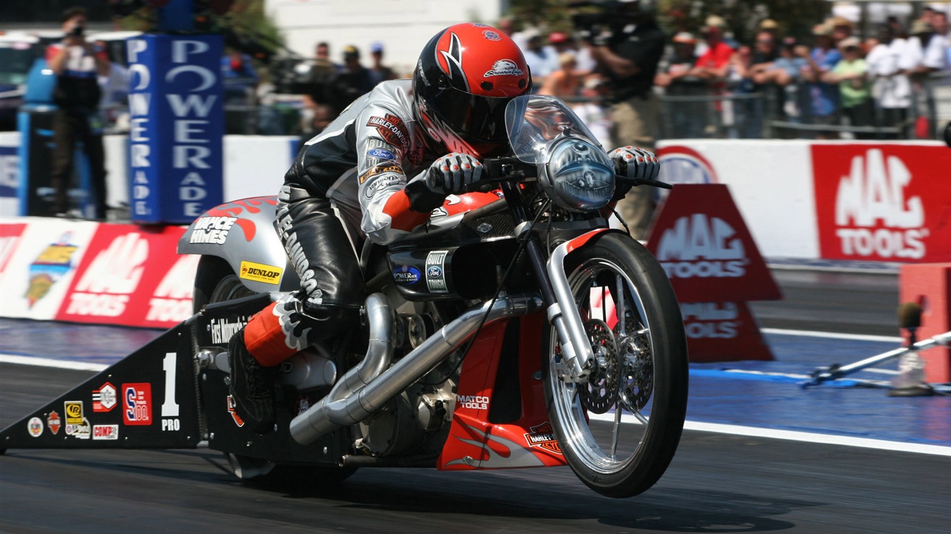 Harley-Davidson Wallpaper Album (2) #10 - 1366x768