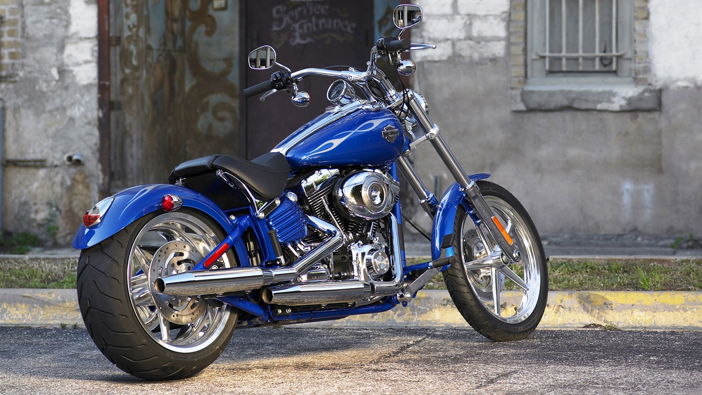Harley-Davidson Wallpaper Album (2) #14 - 1366x768