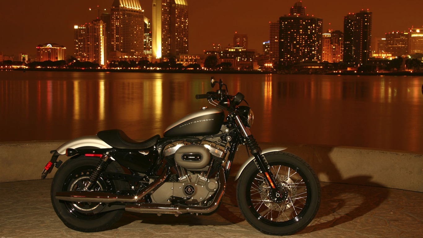 Harley-Davidson Wallpaper Album (2) #16 - 1366x768