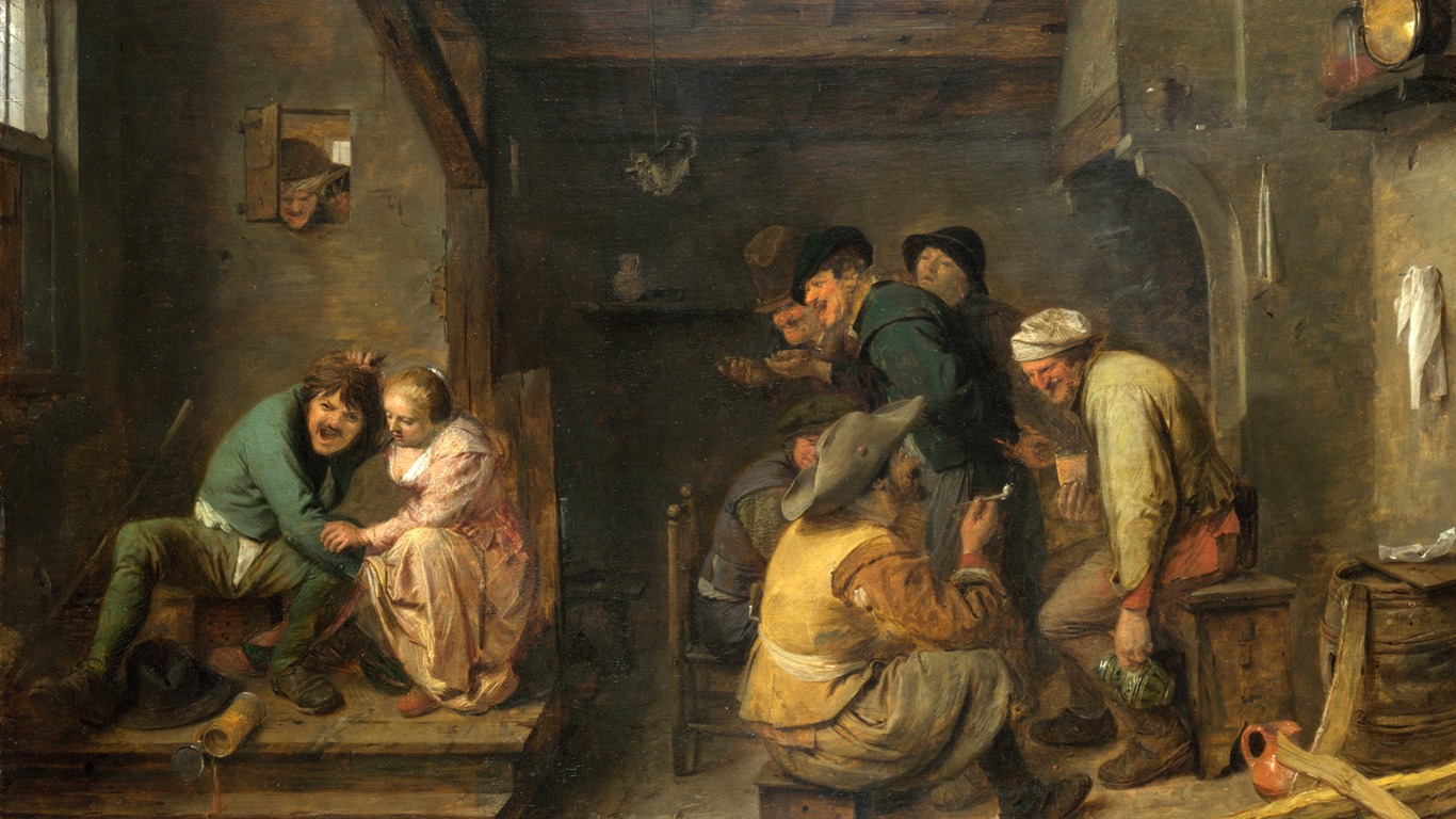 Londýnské Národní galerie wallpaper (6) #8 - 1366x768