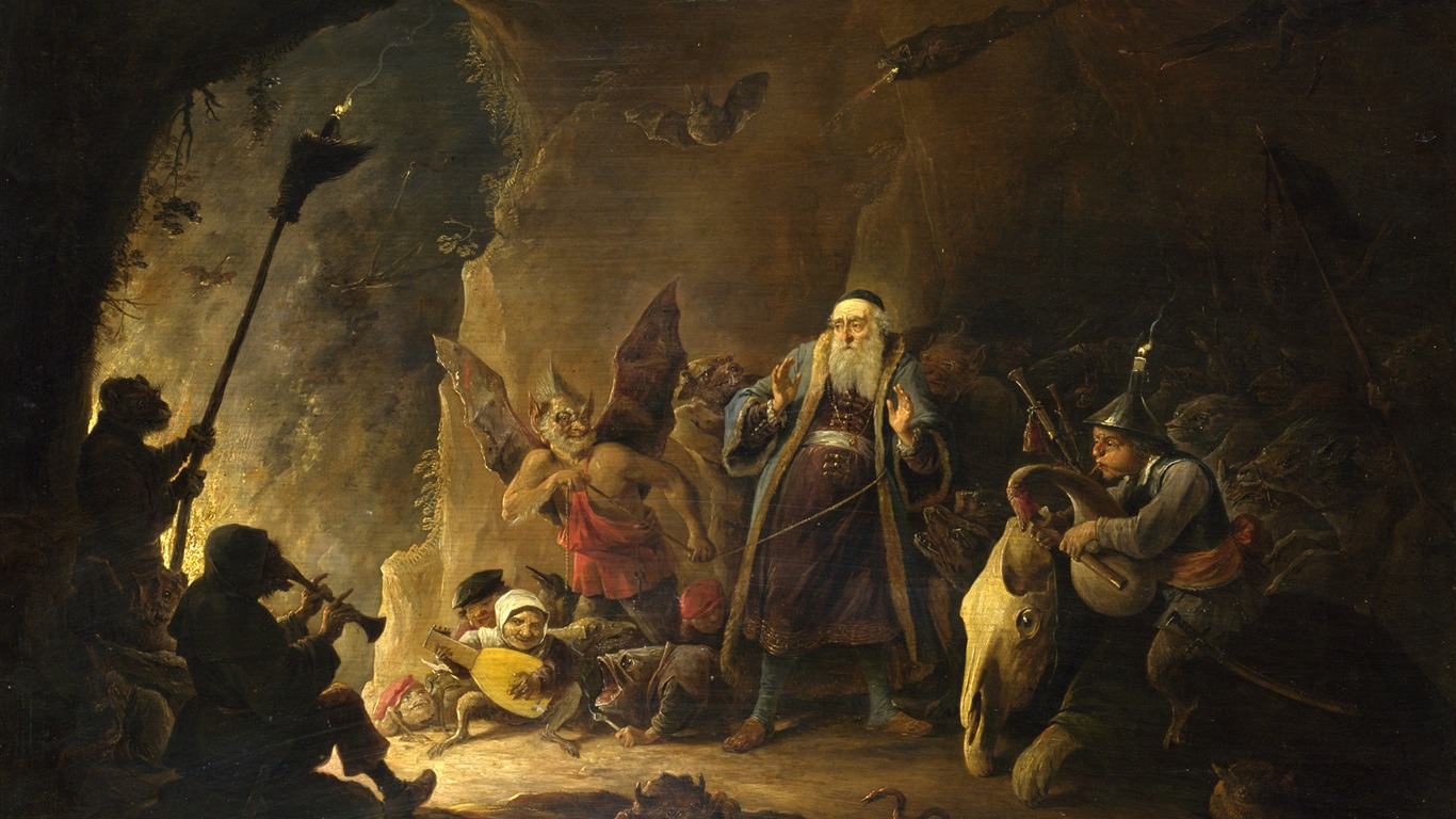 Londýnské Národní galerie wallpaper (6) #11 - 1366x768