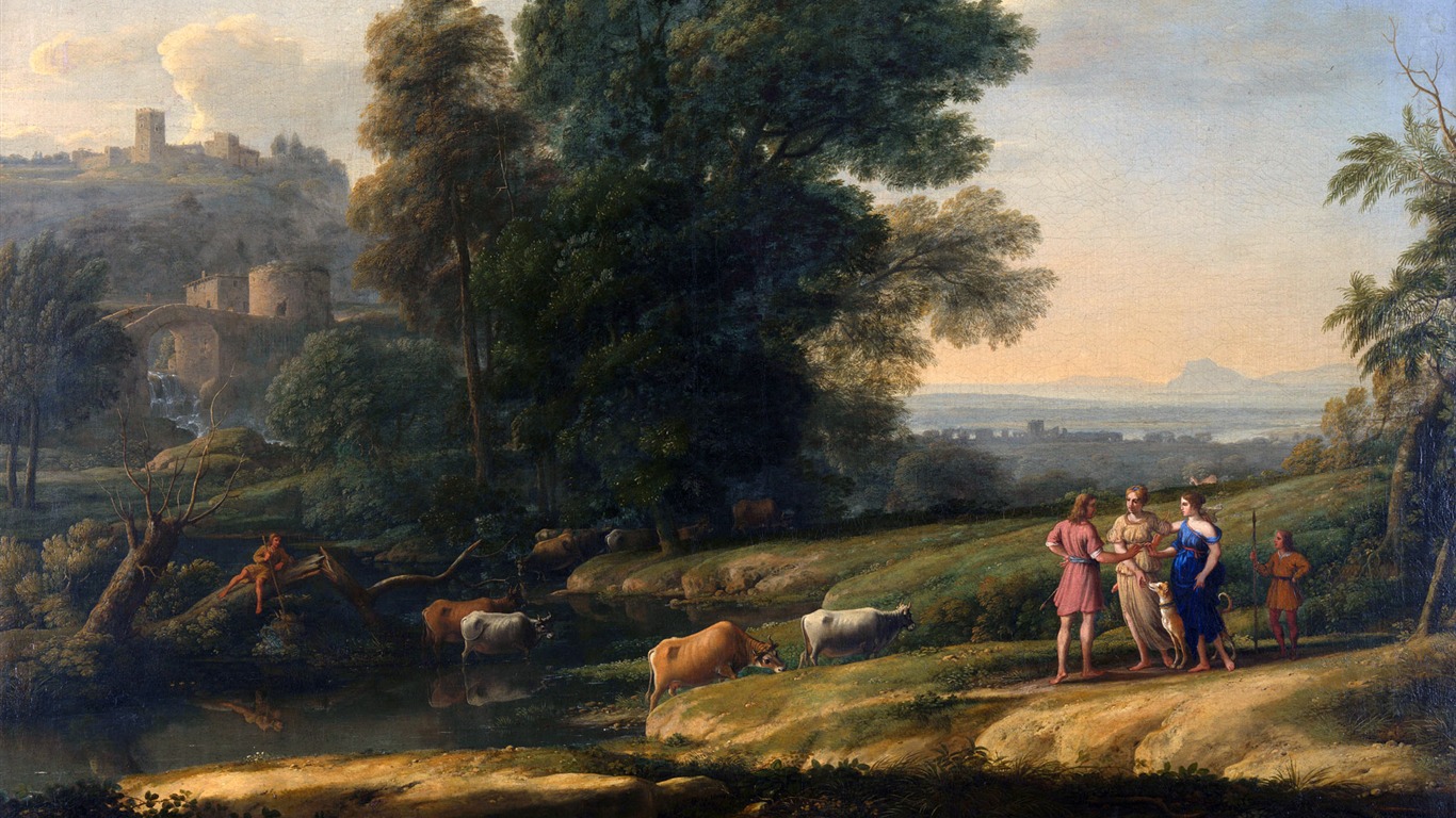London's National Gallery wallpaper (6) #13 - 1366x768