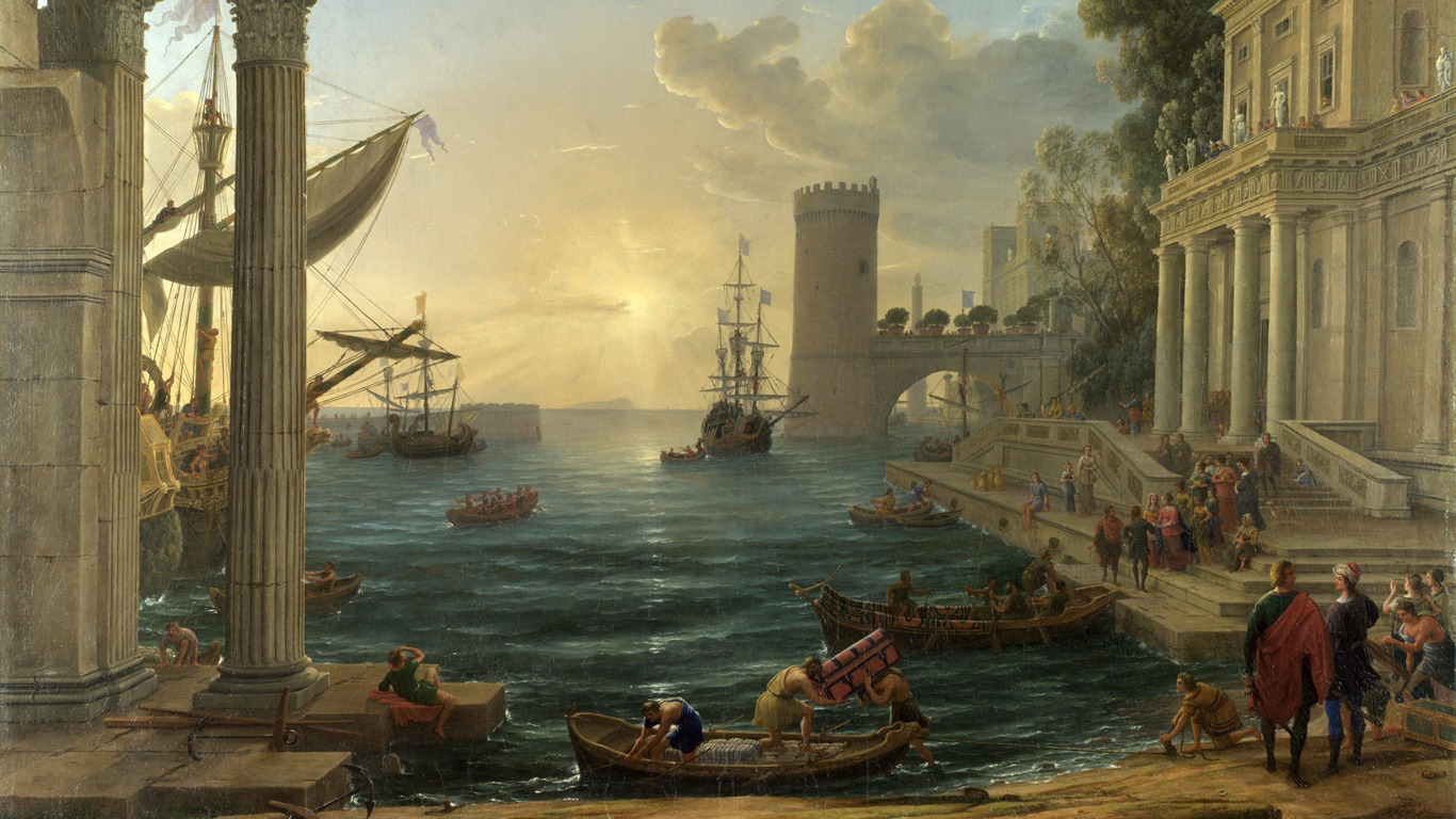 Londýnské Národní galerie wallpaper (6) #14 - 1366x768