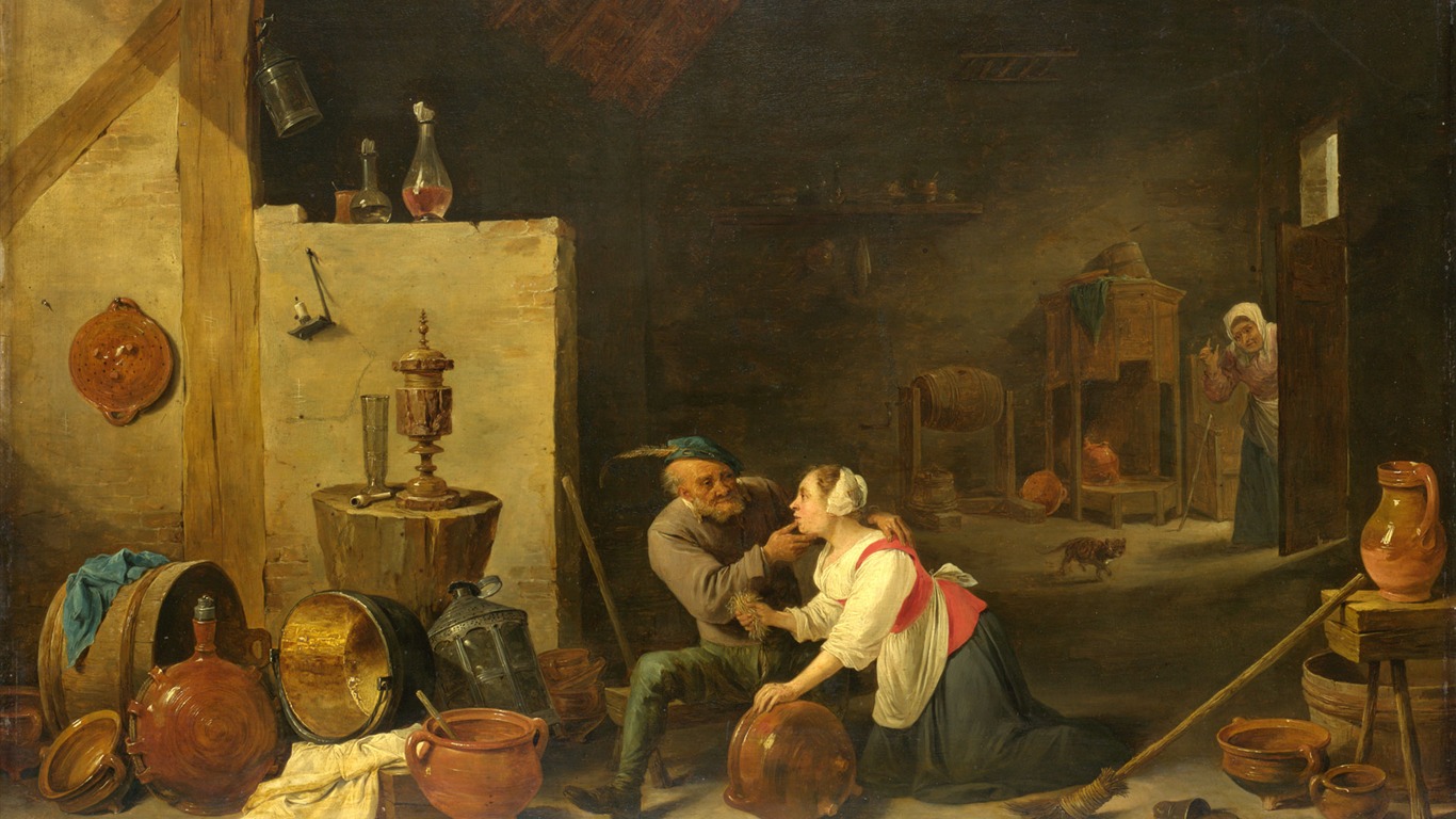 Londýnské Národní galerie wallpaper (6) #15 - 1366x768