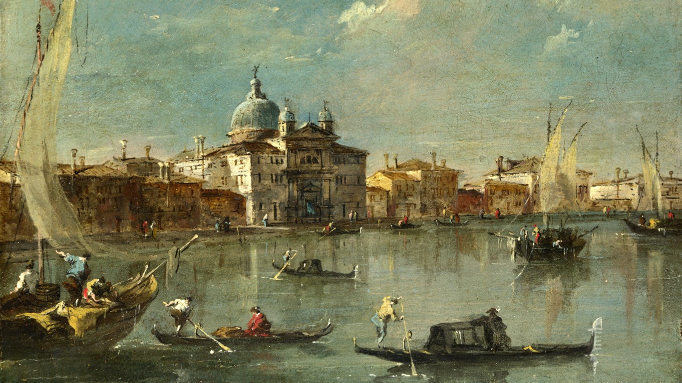 Londýnské Národní galerie wallpaper (6) #19 - 1366x768