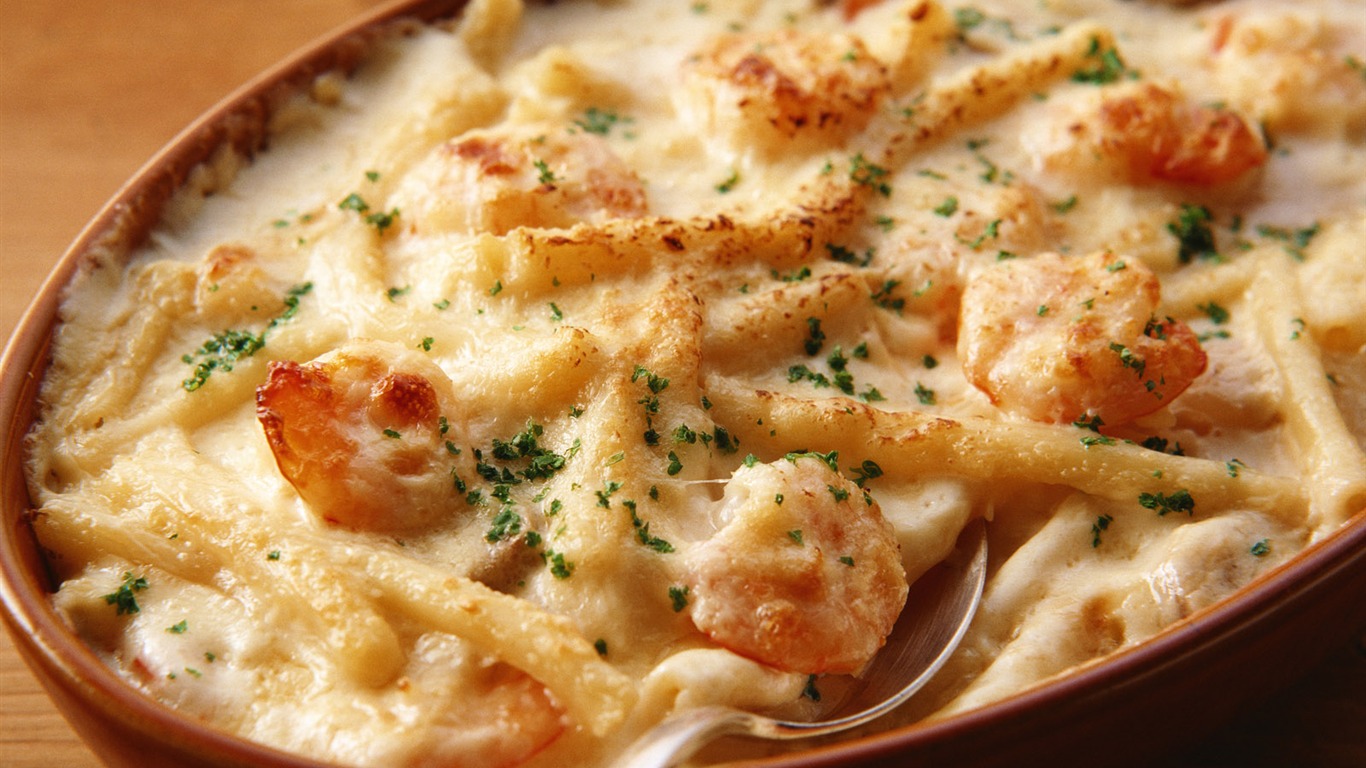 Gourmet dinner wallpaper (2) #17 - 1366x768