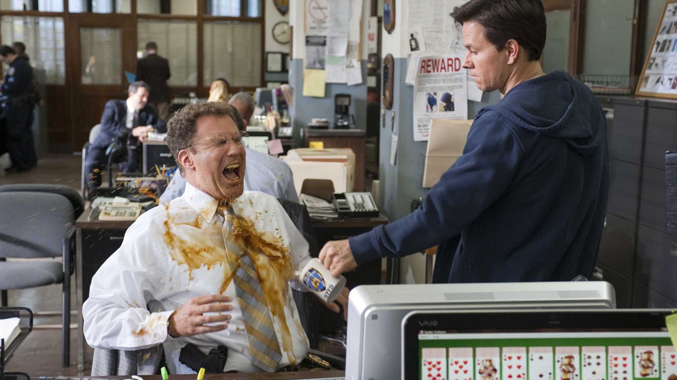 The Other Guys 二流警探 高清壁紙 #11 - 1366x768
