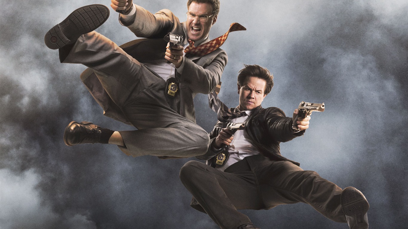 The Other Guys 二流警探 高清壁紙 #29 - 1366x768