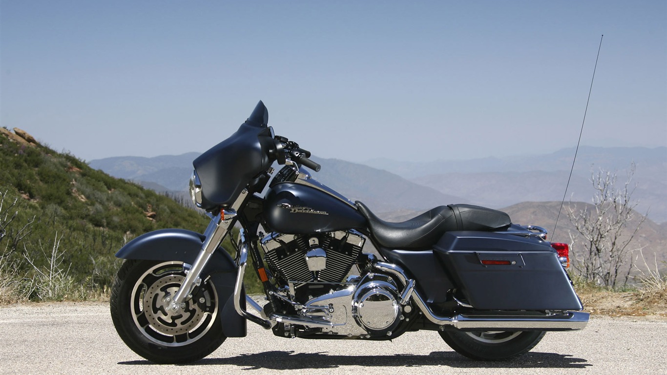 Album d'écran Harley-Davidson (3) #2 - 1366x768