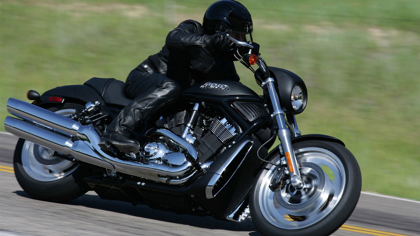 Harley-Davidson Wallpaper Album (3) #3 - 1366x768