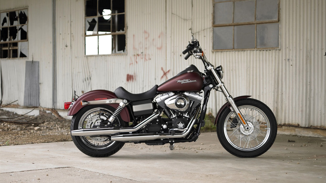 Album d'écran Harley-Davidson (3) #5 - 1366x768