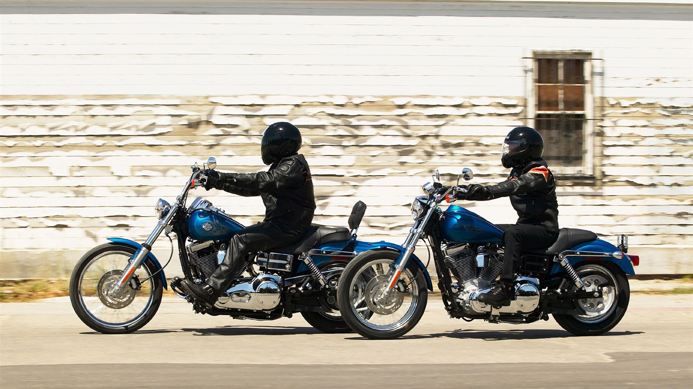 Harley-Davidson Wallpaper Album (3) #8 - 1366x768
