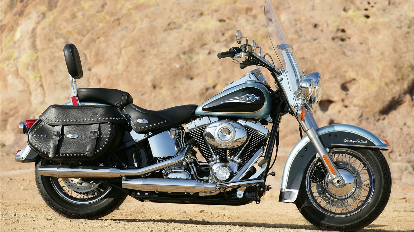 Harley-Davidson Wallpaper Album (3) #13 - 1366x768