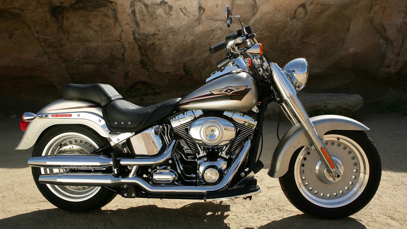 Album d'écran Harley-Davidson (3) #14 - 1366x768