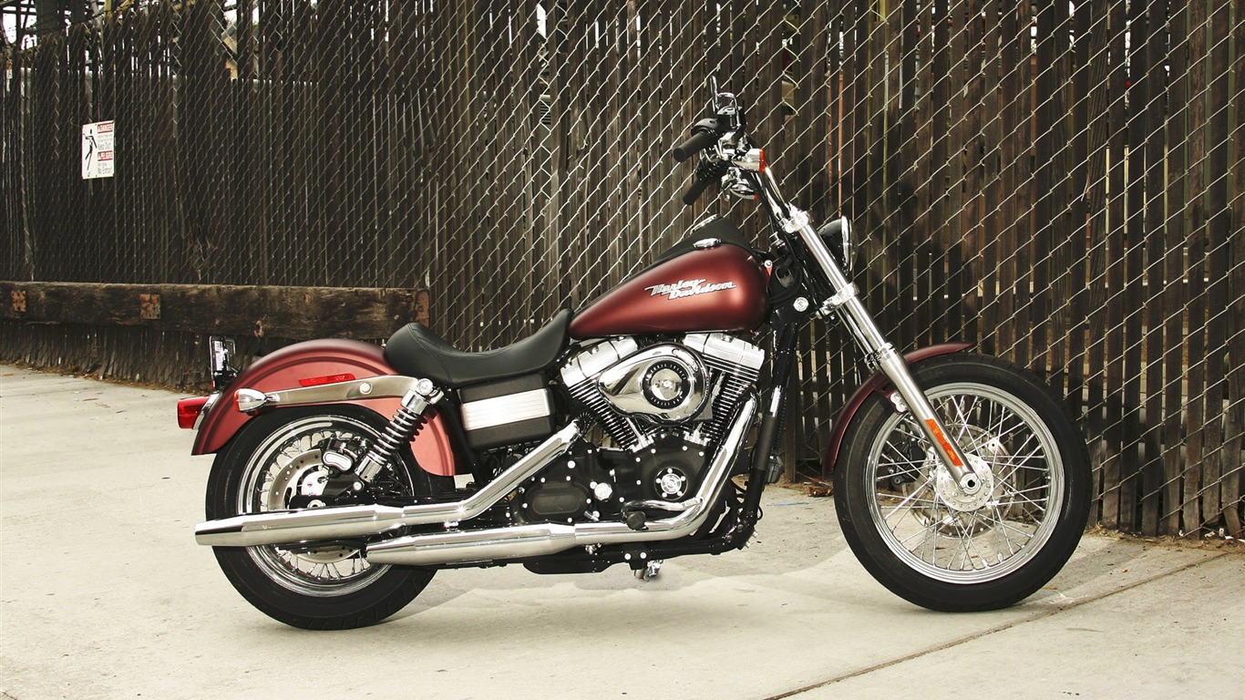 Album d'écran Harley-Davidson (3) #15 - 1366x768