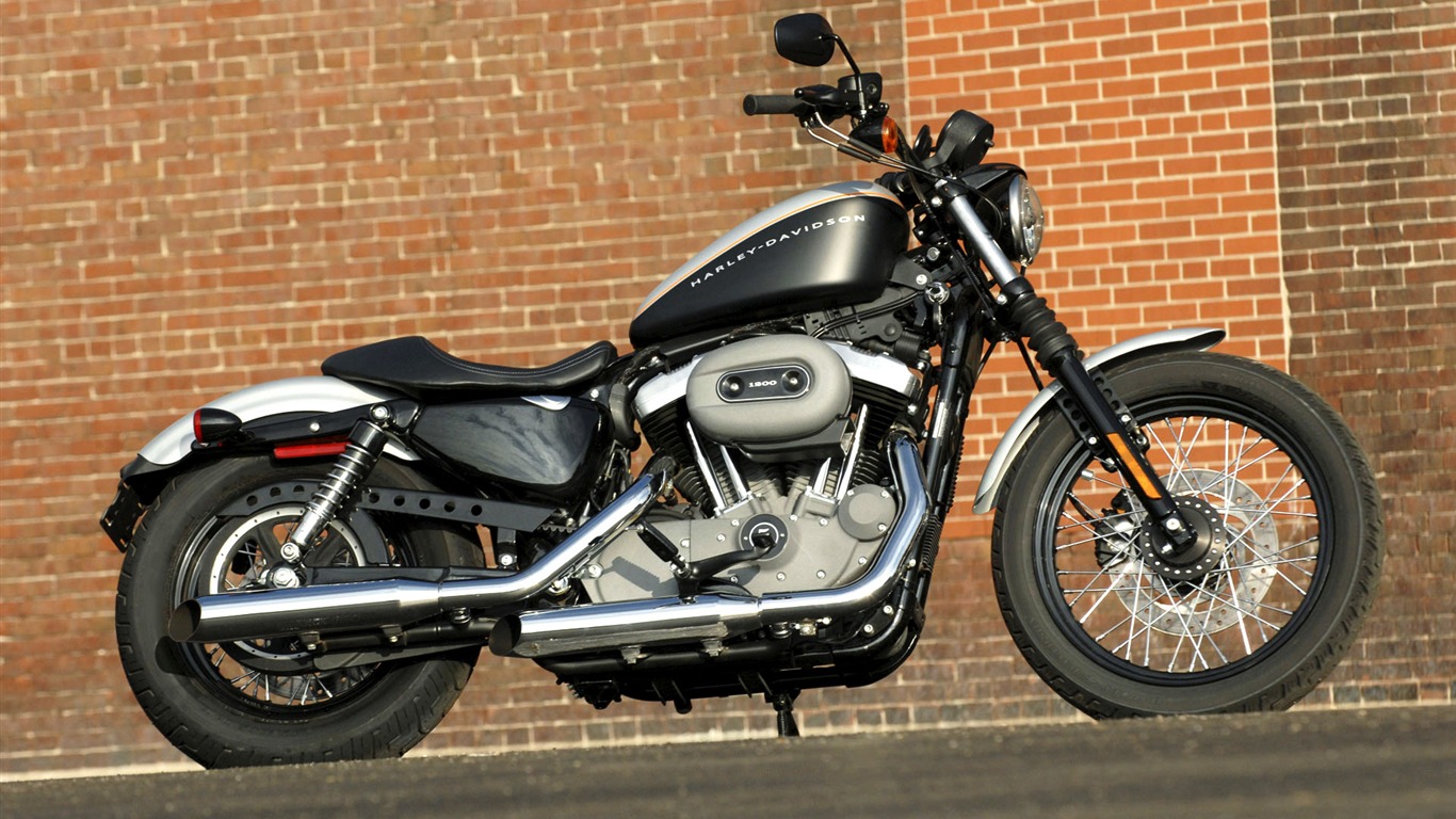 Album d'écran Harley-Davidson (3) #18 - 1366x768