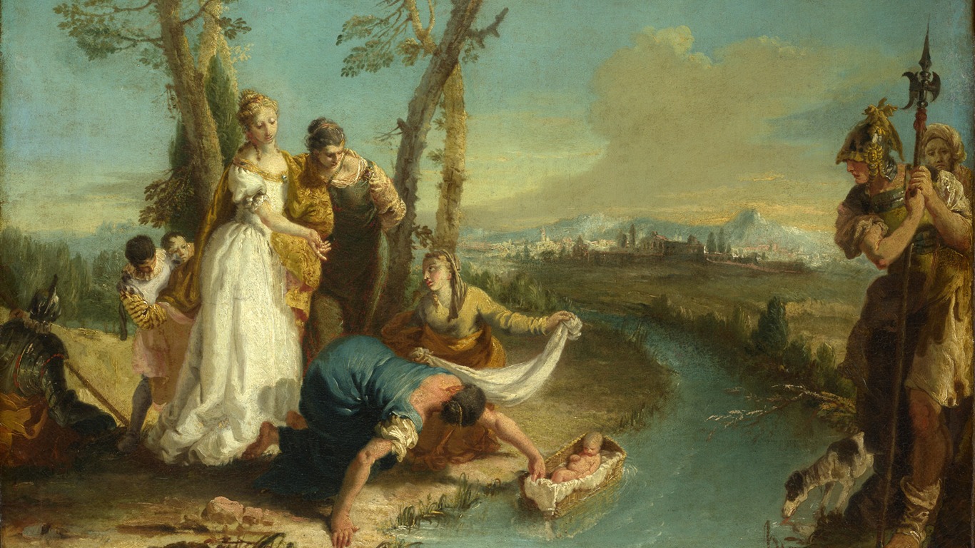 Londýnské Národní galerie wallpaper (7) #4 - 1366x768
