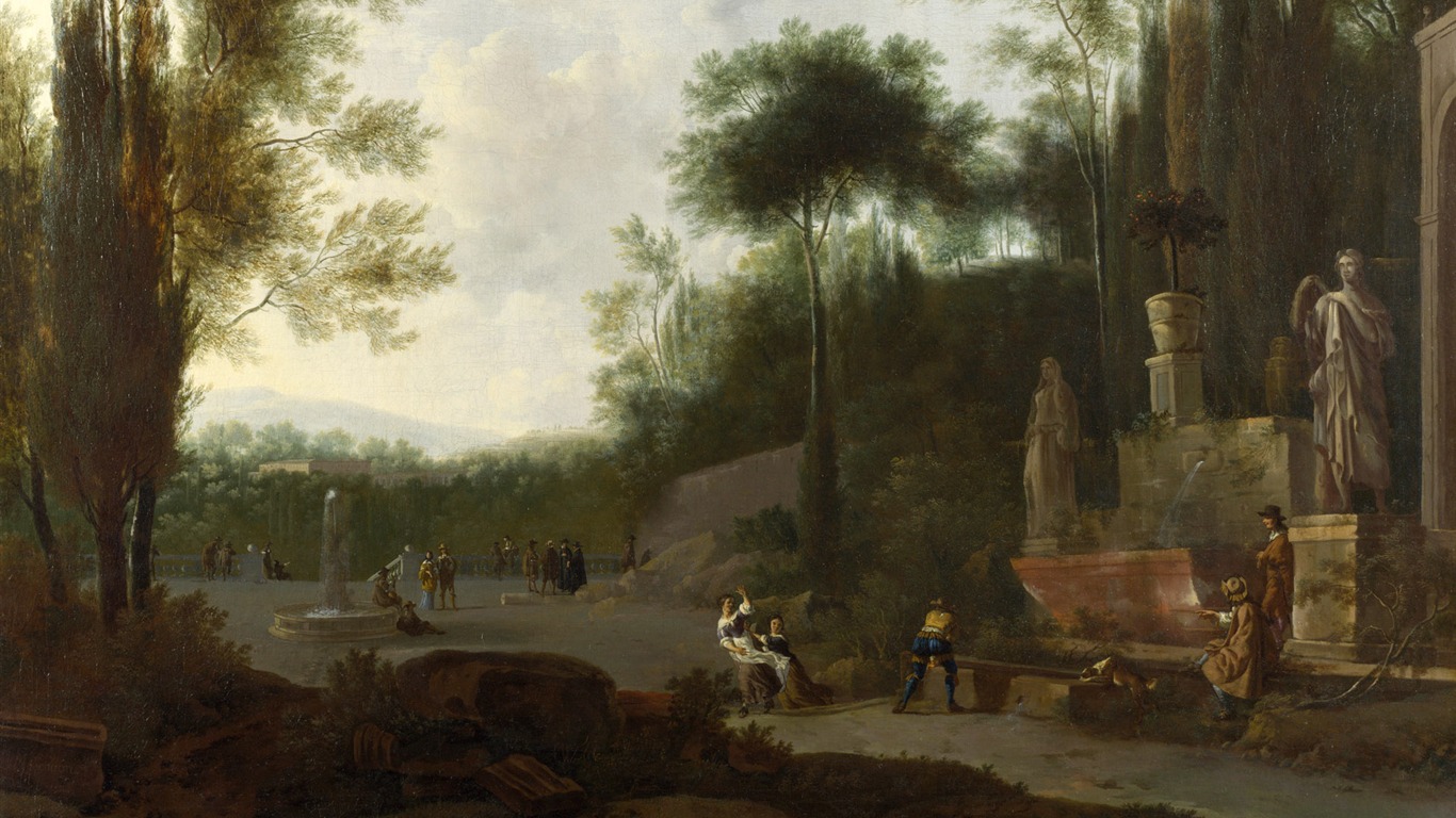 Londýnské Národní galerie wallpaper (7) #6 - 1366x768