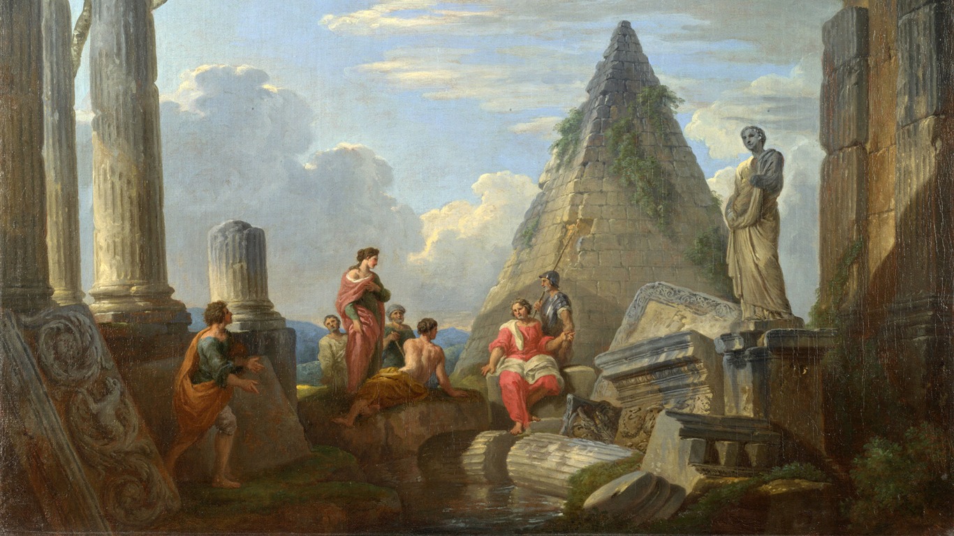 Londýnské Národní galerie wallpaper (7) #9 - 1366x768