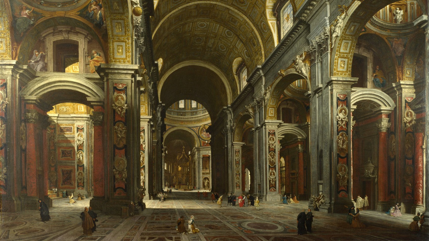 Londýnské Národní galerie wallpaper (7) #10 - 1366x768