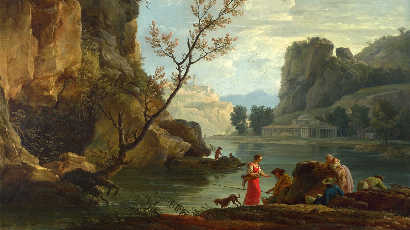 Londýnské Národní galerie wallpaper (7) #14 - 1366x768