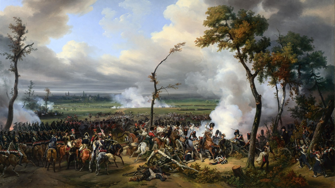 Londýnské Národní galerie wallpaper (7) #20 - 1366x768