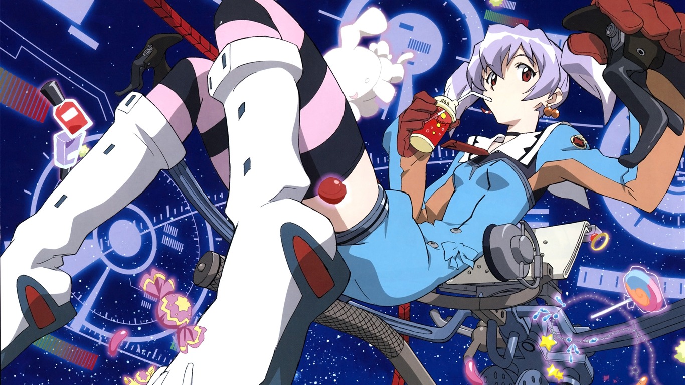 超大動漫人物 壁紙(一) #10 - 1366x768