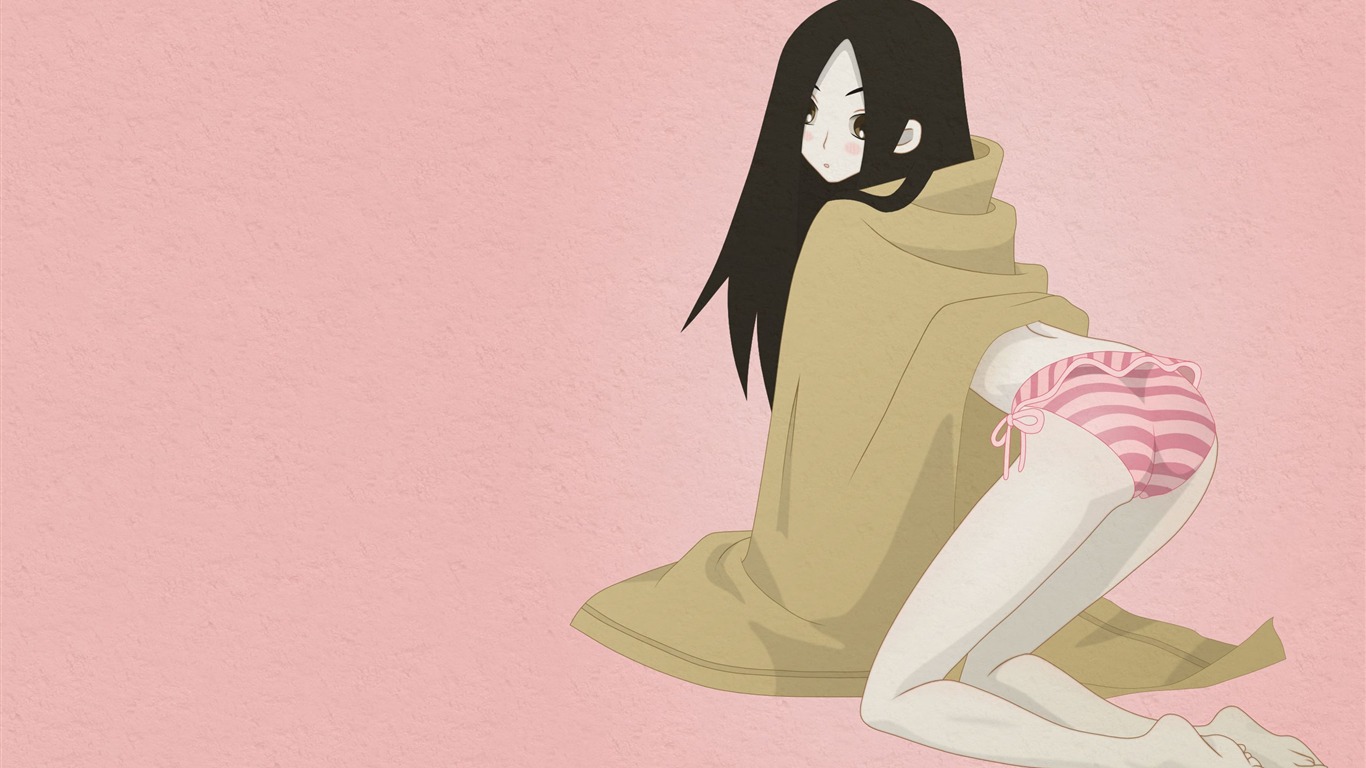 超大動漫人物 壁紙(一) #17 - 1366x768