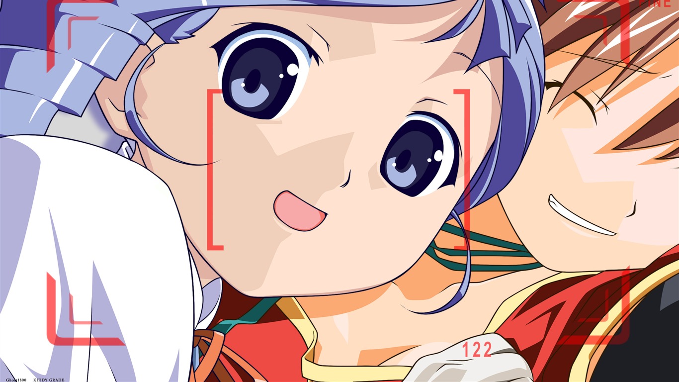 超大動漫人物 壁紙(二) #1 - 1366x768