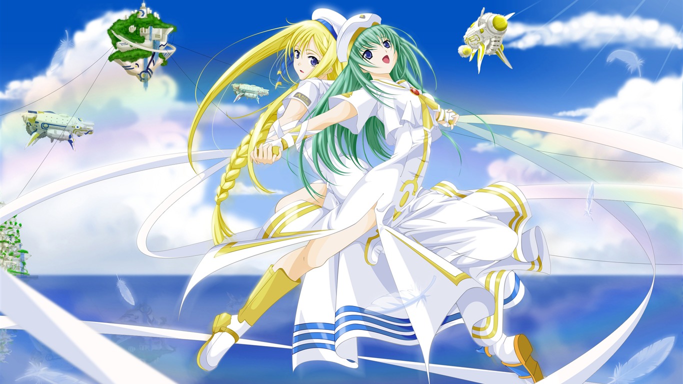 超大動漫人物 壁紙(二) #2 - 1366x768