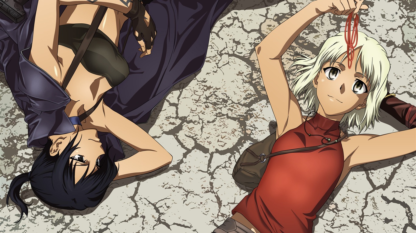 超大動漫人物 壁紙(二) #15 - 1366x768