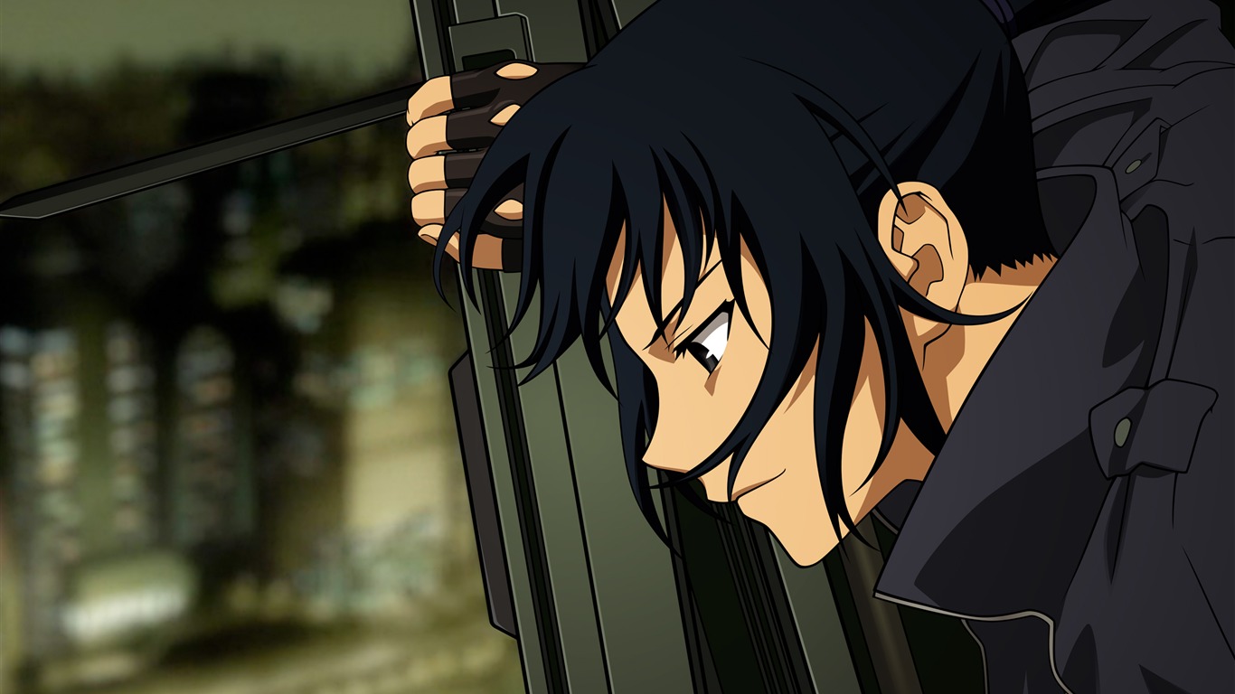 超大動漫人物 壁紙(二) #20 - 1366x768