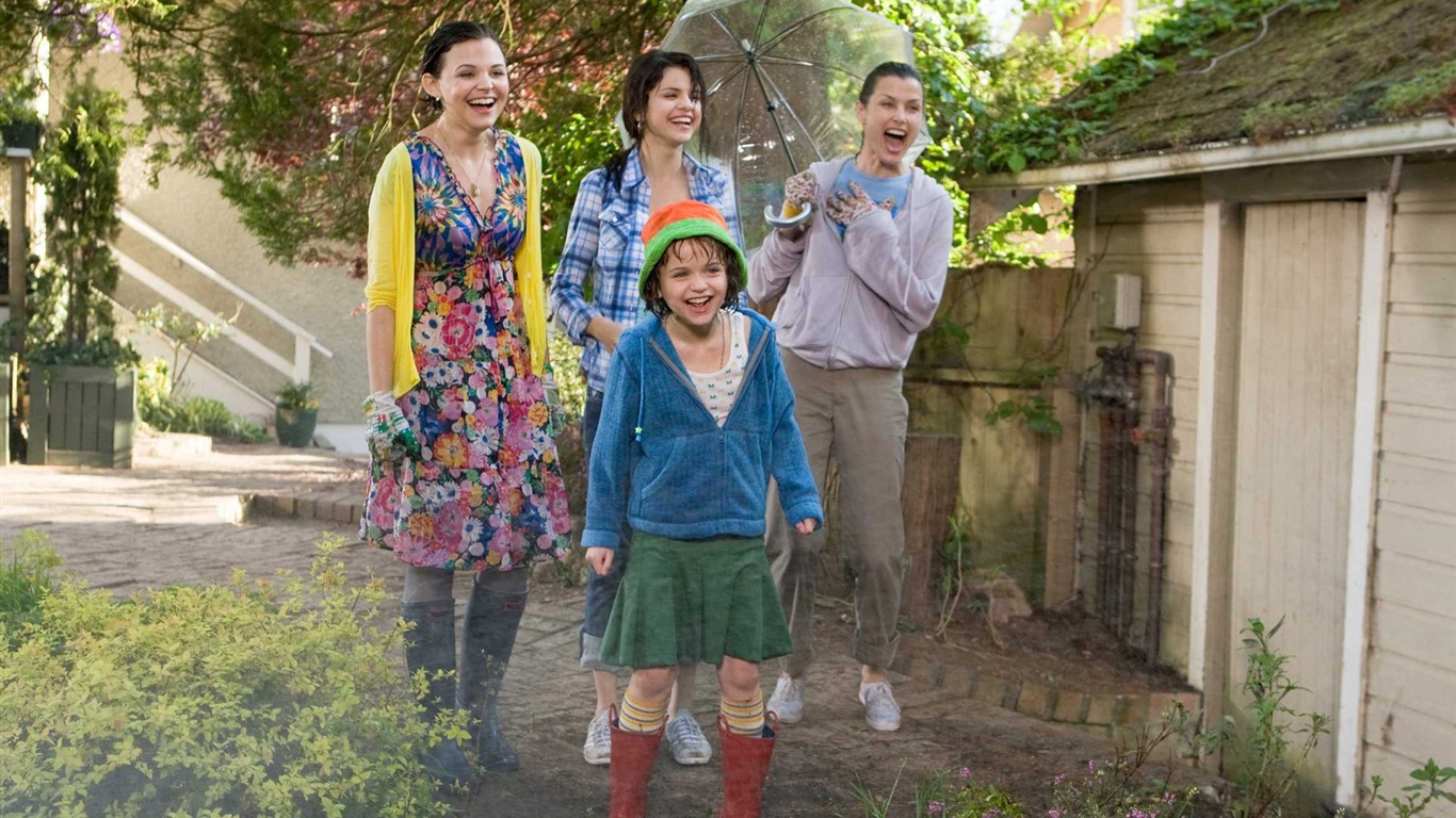 Ramona a Beezus HD wallpaper #2 - 1366x768