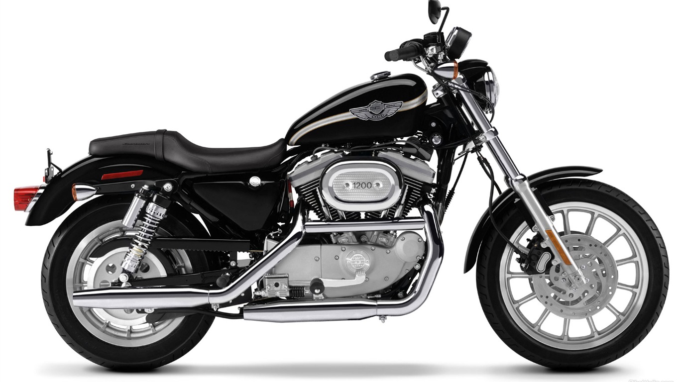 Harley-Davidson Wallpaper Album (4) #18 - 1366x768