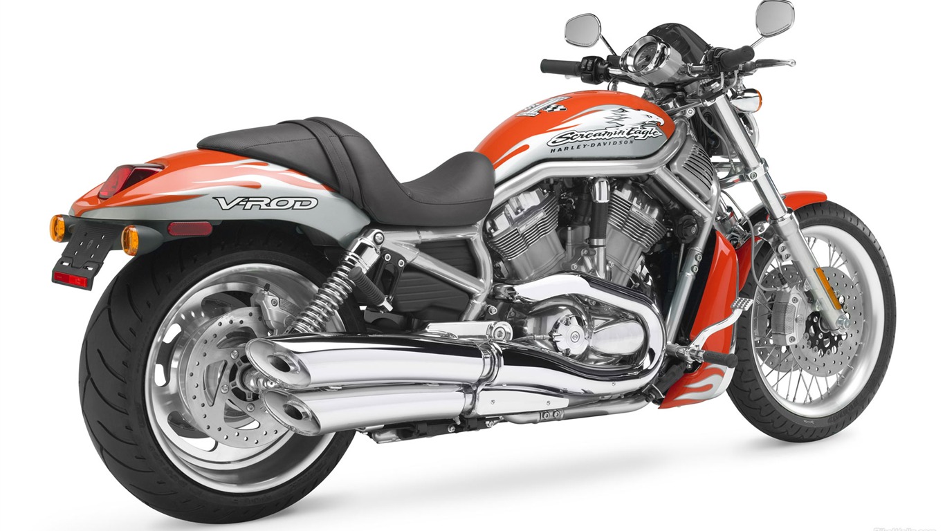 Harley-Davidson Wallpaper Album (4) #19 - 1366x768